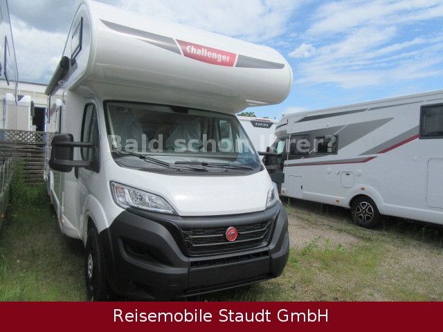 Challenger C 387 6 Pers., Einzelbetten, KingSizeBett, Alkov