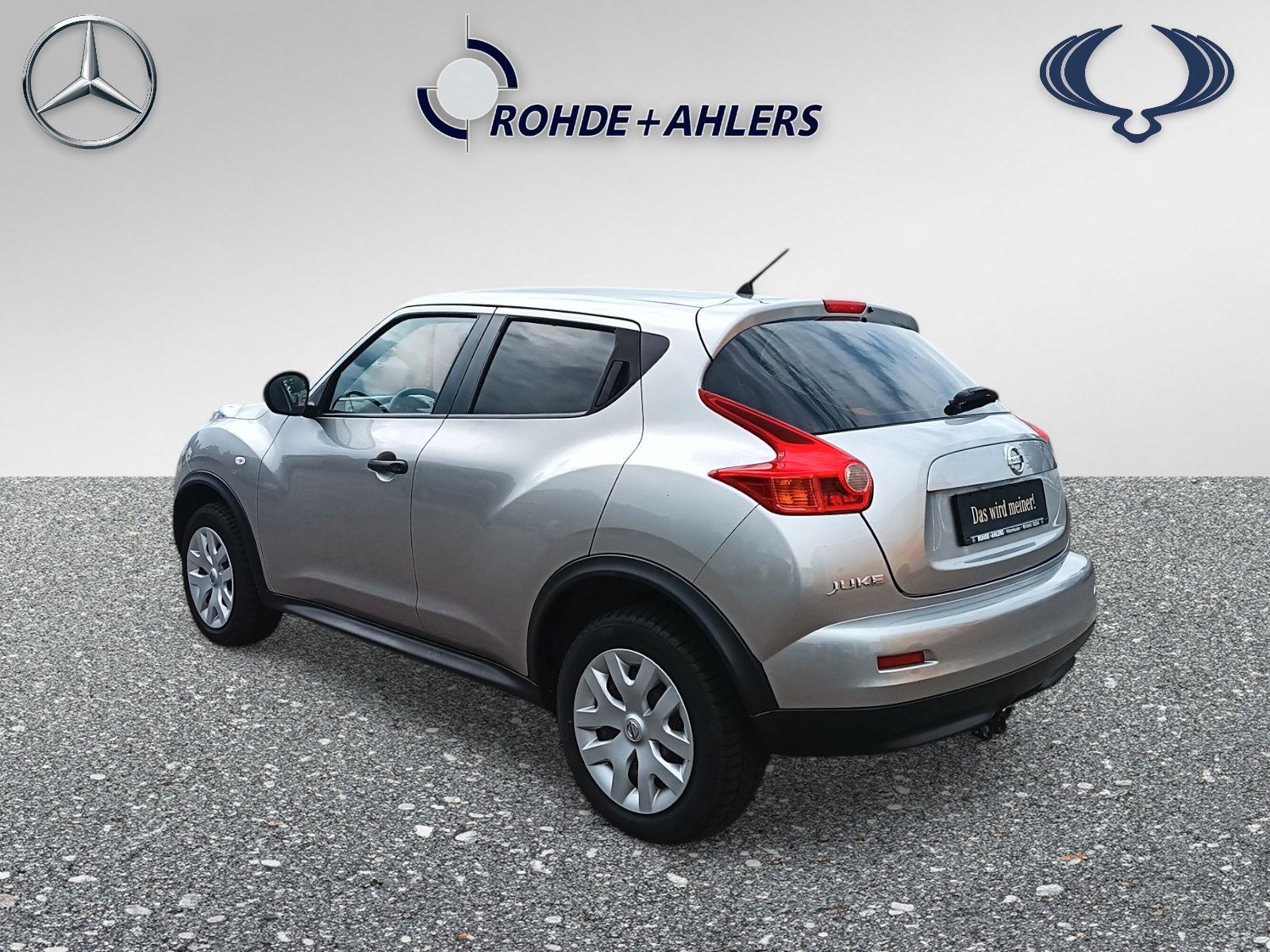 Fahrzeugabbildung Nissan JUKE VISIA+AHK+NISSAN BRAKE ASSIST+KLIMA+1.HD+++