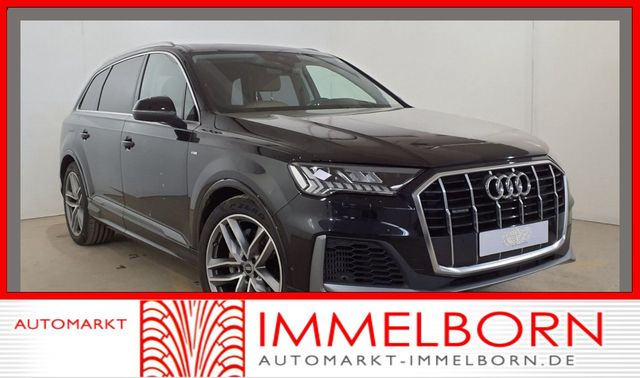 Audi Q7 55 S line 7Sitz*Matrix*21*Oled*Pano*Allradlen