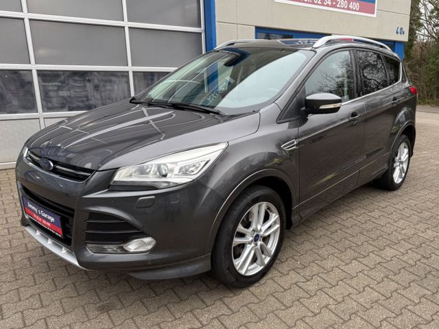 Ford Kuga Individual Navi Kamera AHK