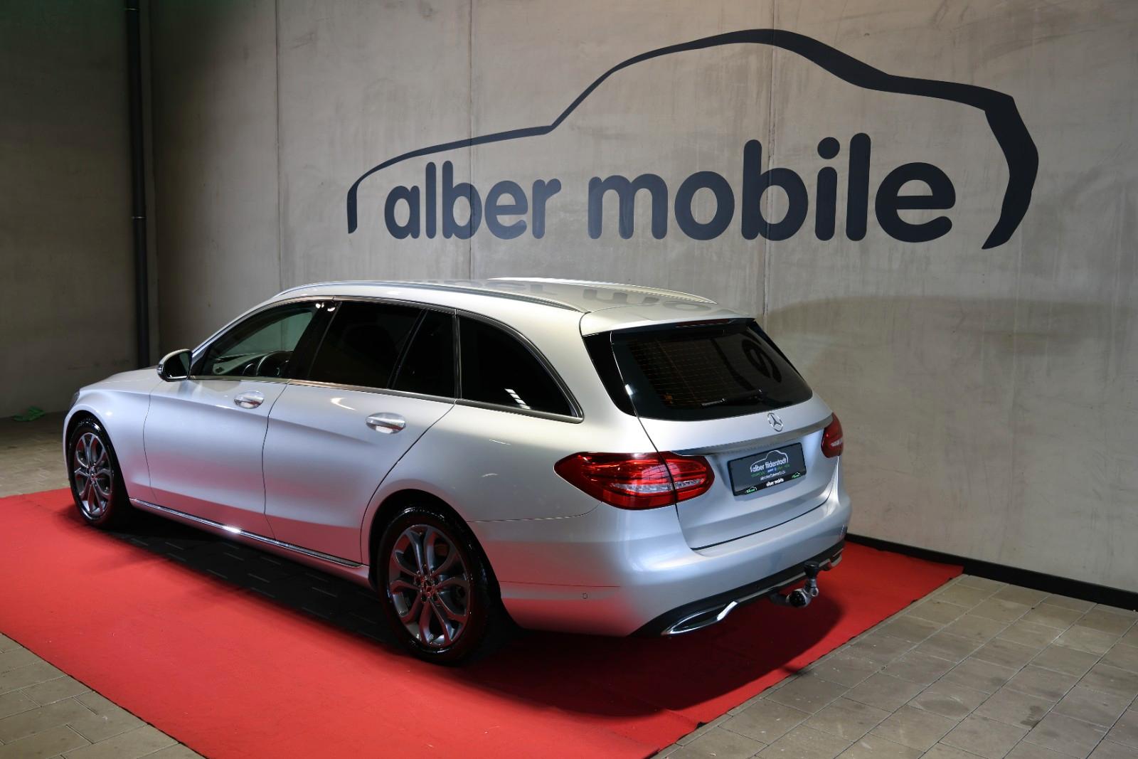 Mercedes-Benz C 180 T  CGI Avantg AHK Totw Temp