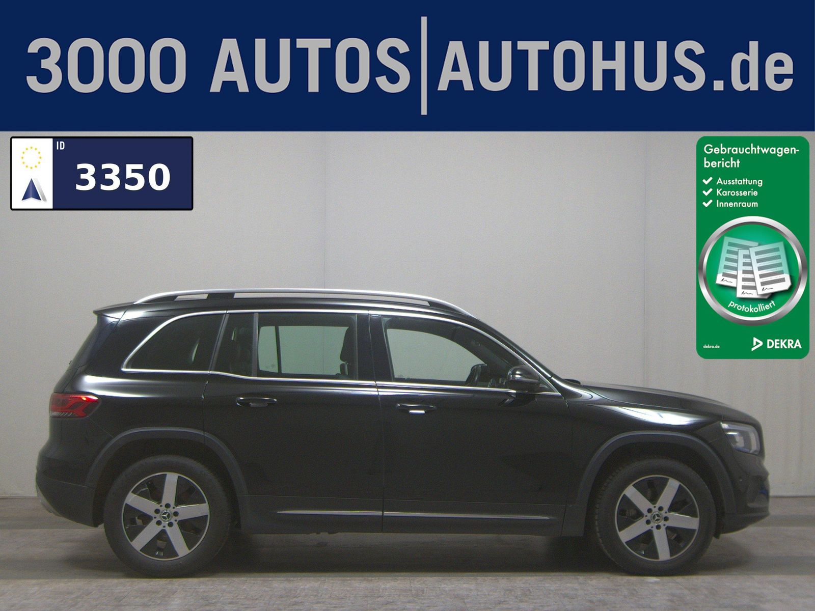 MERCEDES-BENZ GLB 220 d Progressive T-Leder Navi LED RfK AHK