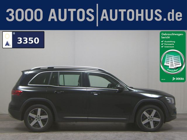 MERCEDES-BENZ GLB 220 d Progressive T-Leder Navi LED RfK AHK