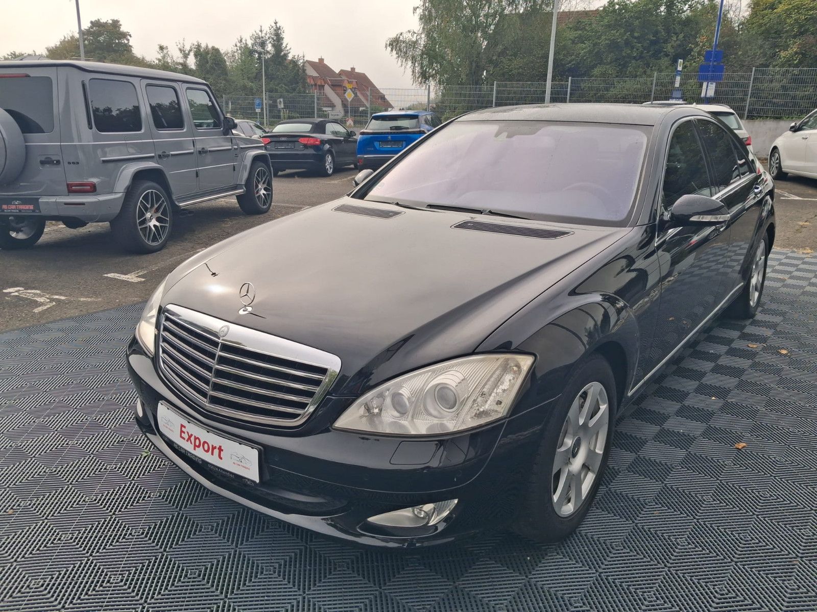 Mercedes S 350 2007, 3.5 benzīns, Automāts, Sedans, Melns — Latvijā