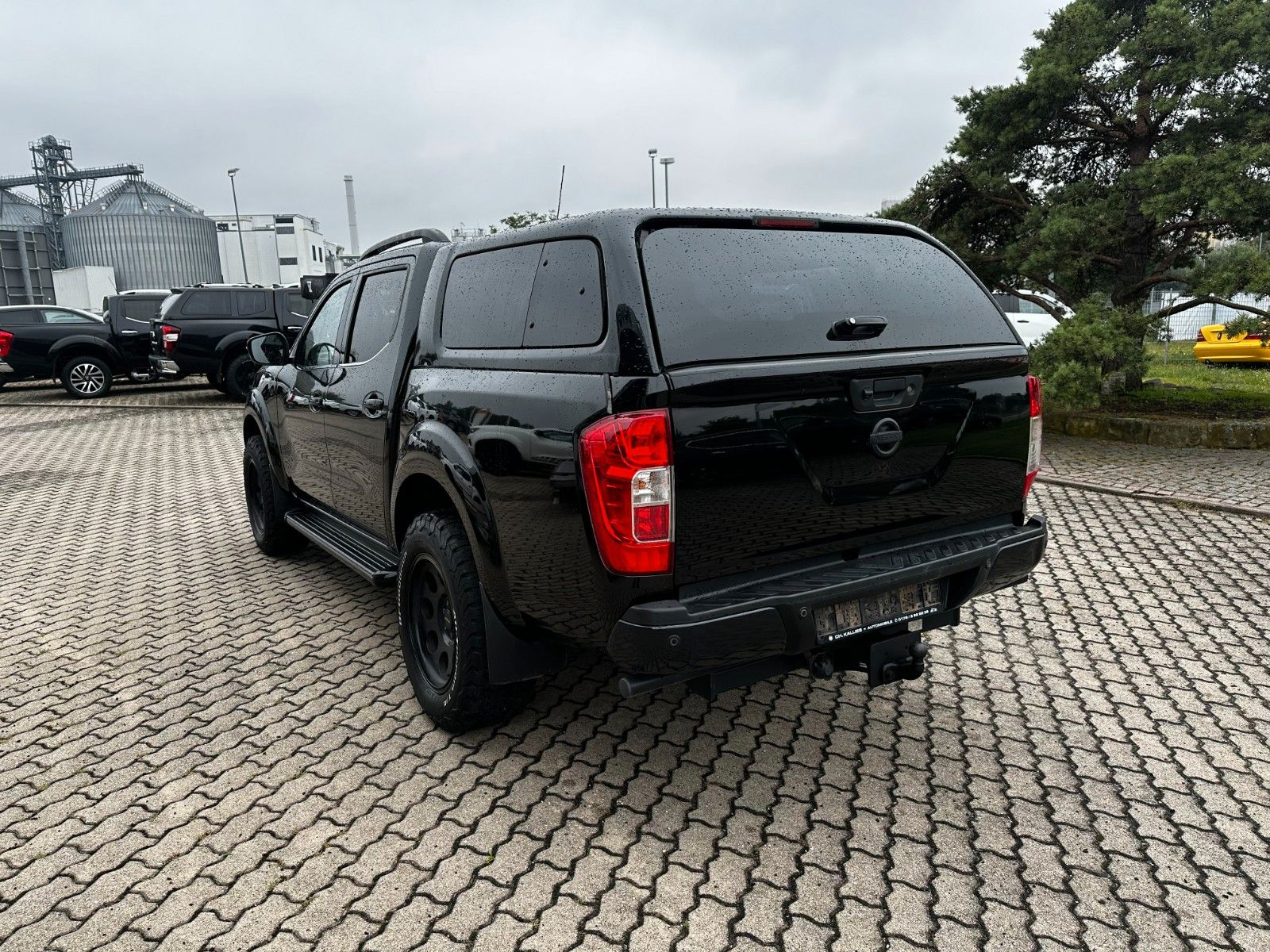Fahrzeugabbildung Nissan Navara NP300 Acenta Double Cab 4x4