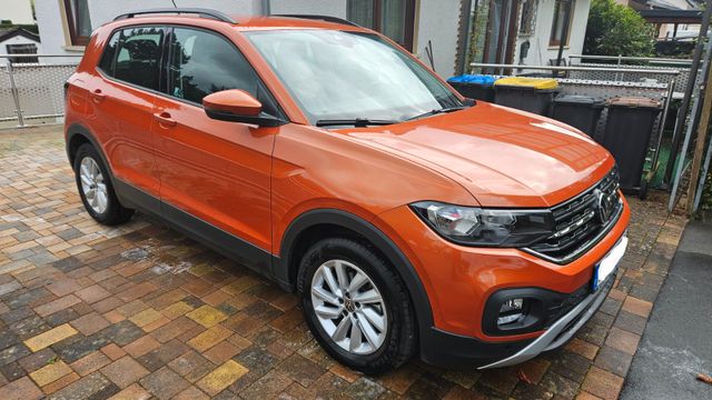 Volkswagen T-Cross 1.0 TSI OPF 81 kW DSG Life Life