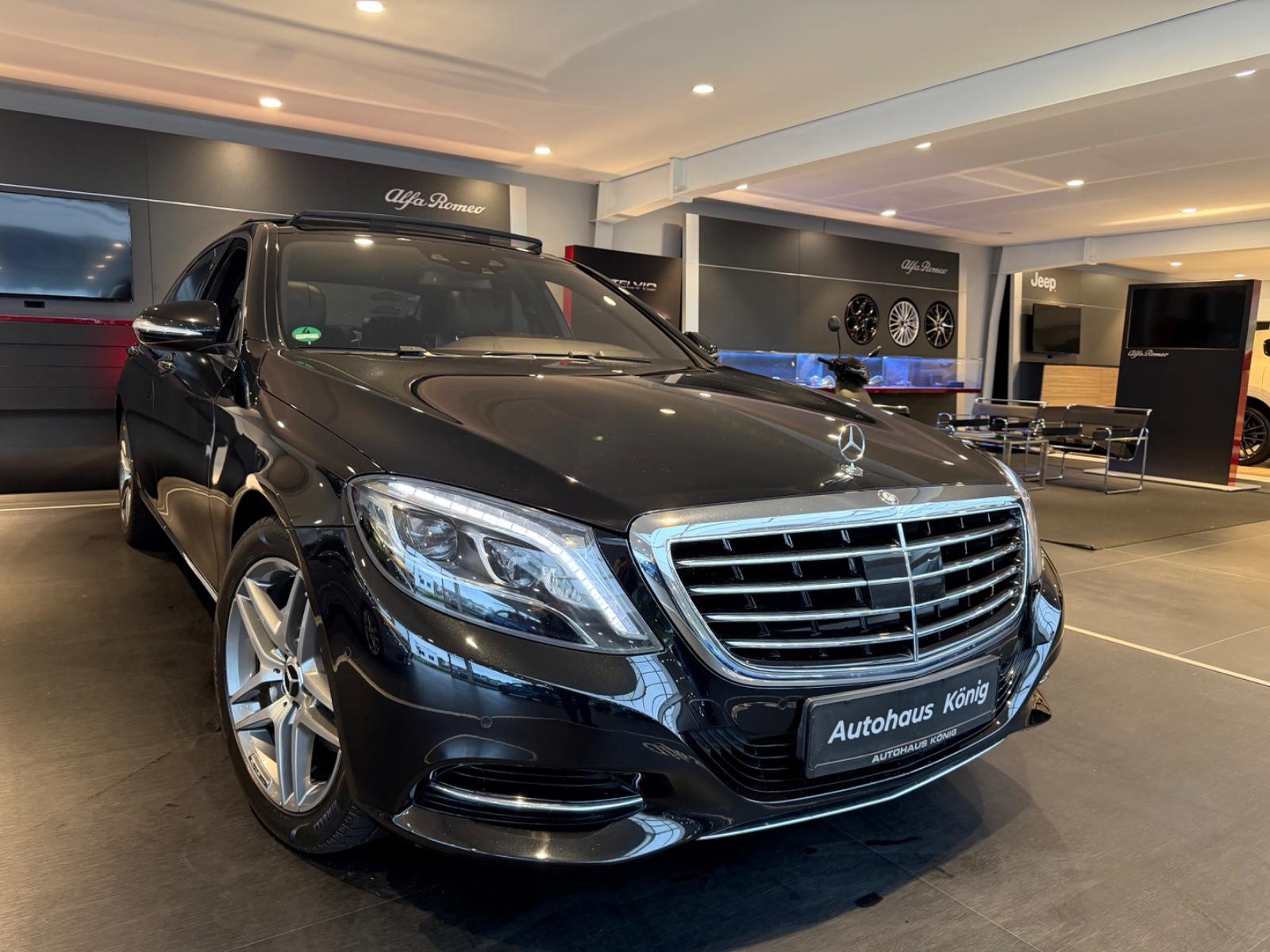 Mercedes-Benz S 350D Langversion Chauffeur Paket Soft Close