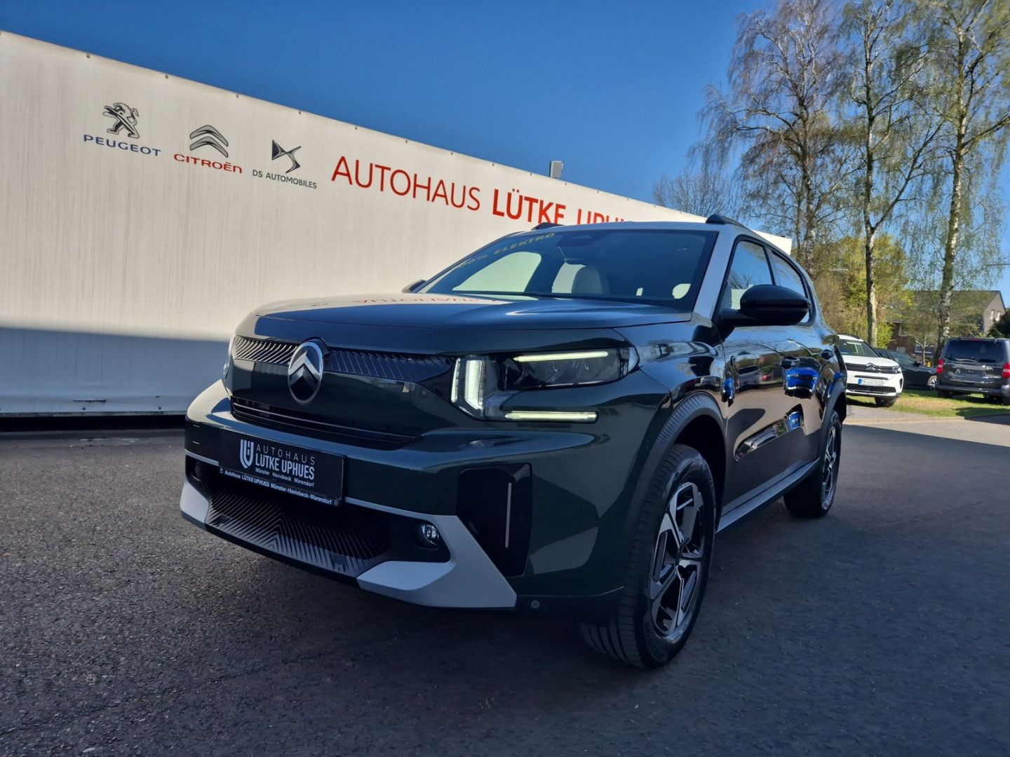 Fahrzeugabbildung Citroën C3 Aircross Elektro 113 MAX LED CarPlay Klimaaut