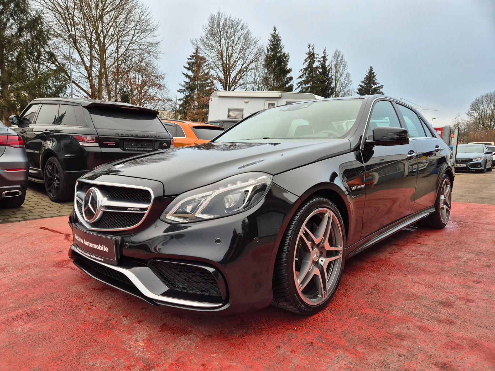 Mercedes-Benz E 63 AMG 4Matic Lim.Pano/Kam/LED
