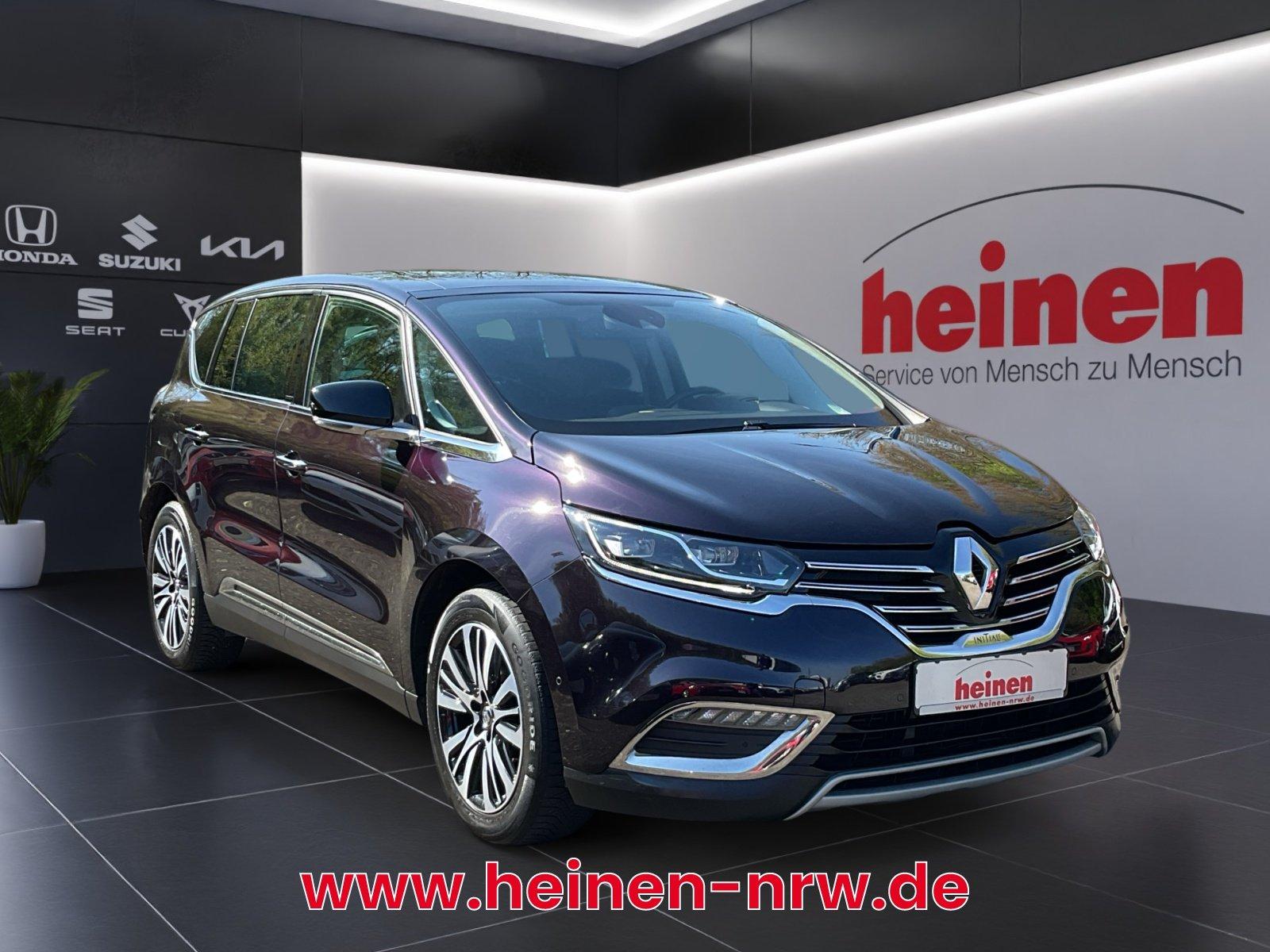 RENAULT ESPACE V 1.8 TCE 224ch INITIALE PARIS BVA Sièges massants chauffants Toit pano HUD Caméra de recul PDC - 2EME MAIN