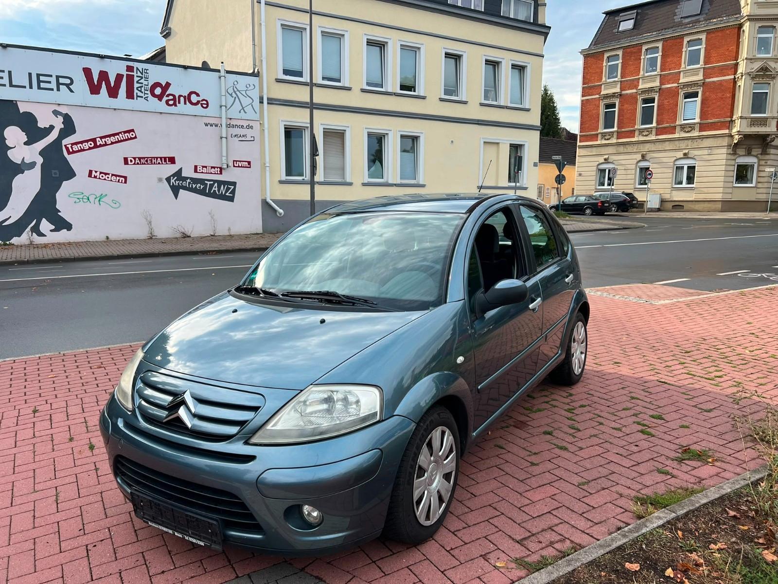 Citroën C3 1.4D ADVANCE*Klimaauto*PDC*TÜV*Tempomat*TOP
