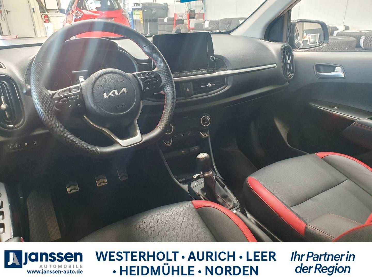 Fahrzeugabbildung Kia PICANTO GT Line