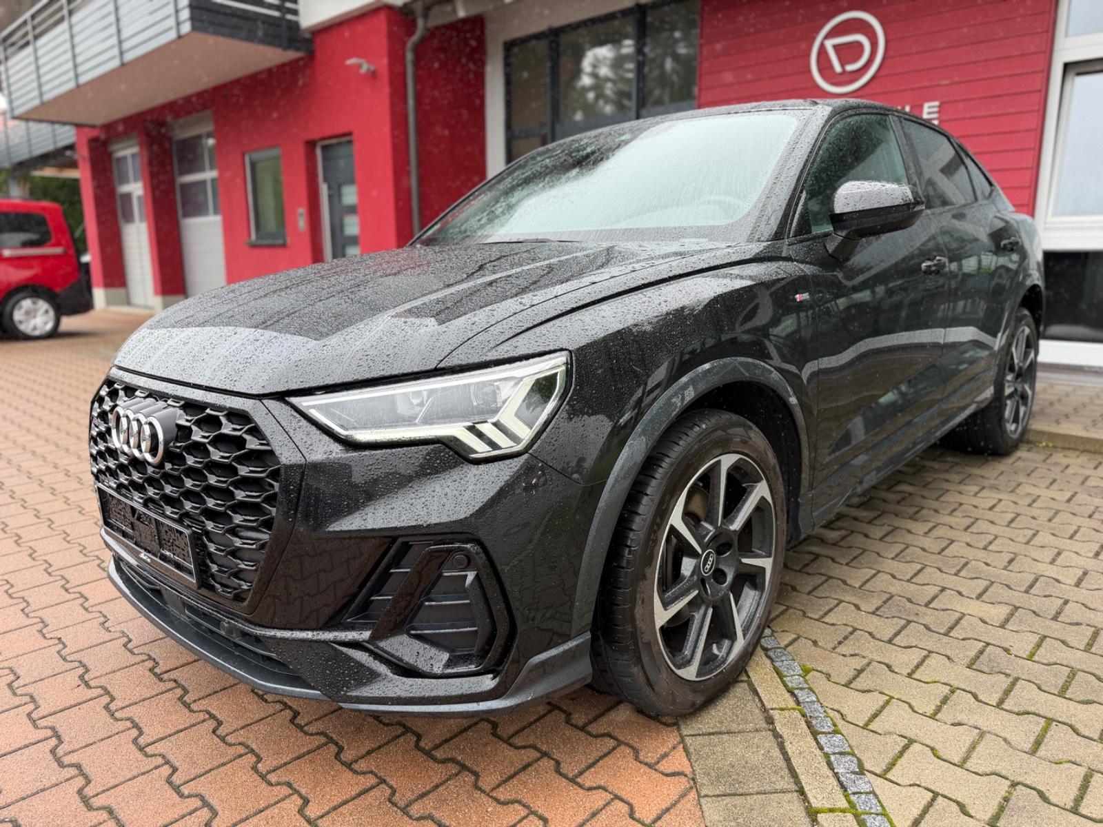 Audi Q3 45 TFSI quattro S-Tr S-Line B&O*LED*19-Zoll