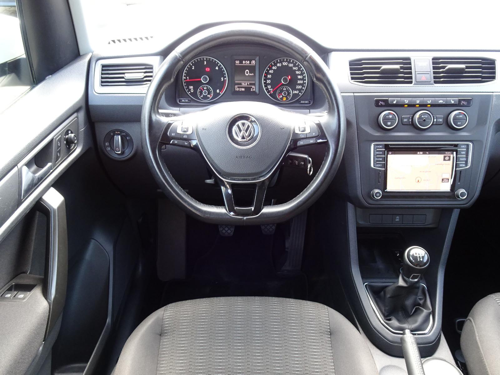 Volkswagen Caddy Kombi 2,0 TDI Comfortline/Navi/SitzHZG/LMF