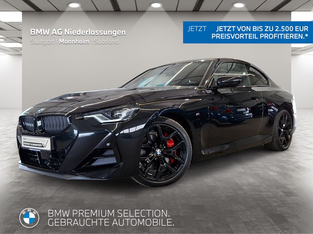 BMW 218i Coupé M Sport Navi Harman/K Kamera LED