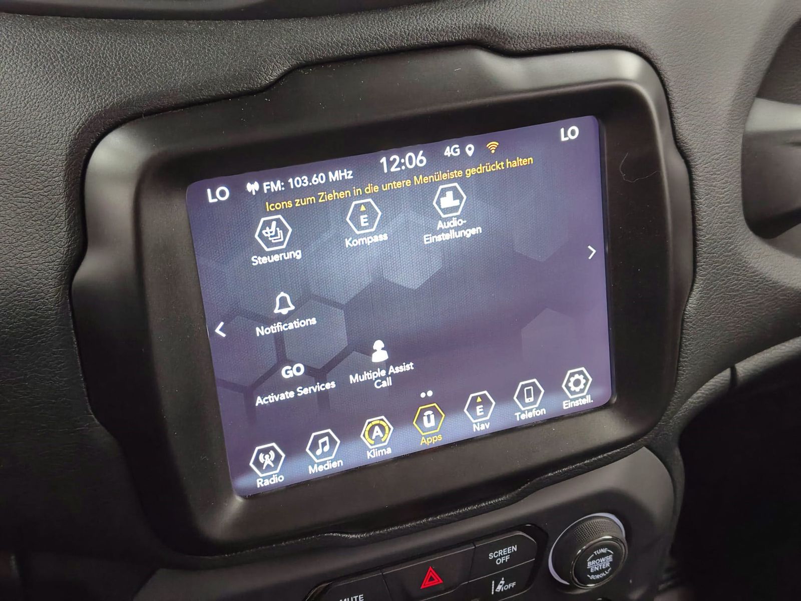 JEEP Renegade 1.5 MultiAir MHEV Altitude Automatik – Bild 21