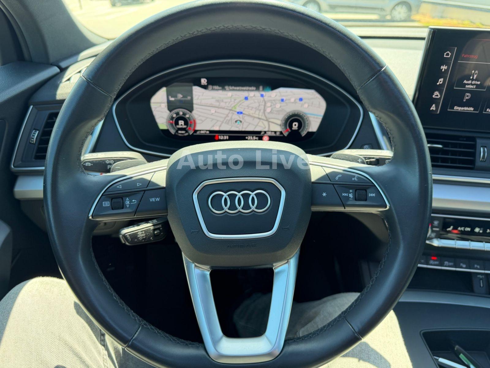 Audi Q5 40 TDI*SB*quattro*PANO*VIRTUA*LED*AHK*360*VOL