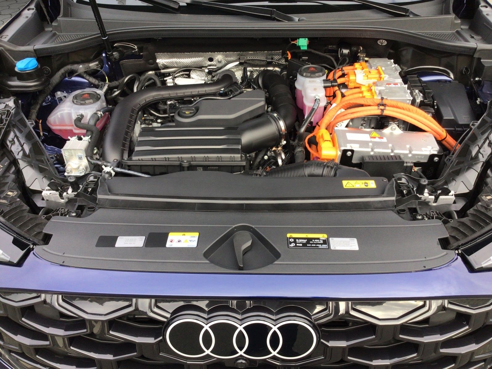 Audi Q3 1.5 e-hybrid S-tronic S-LINE 5JG/TECHPLUS foto 14
