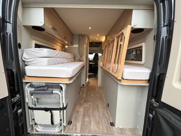 HYMER  ERIBA  HYMERCAR Free 602 10 LED Automatik SOLAR AHK Dieselhzg.