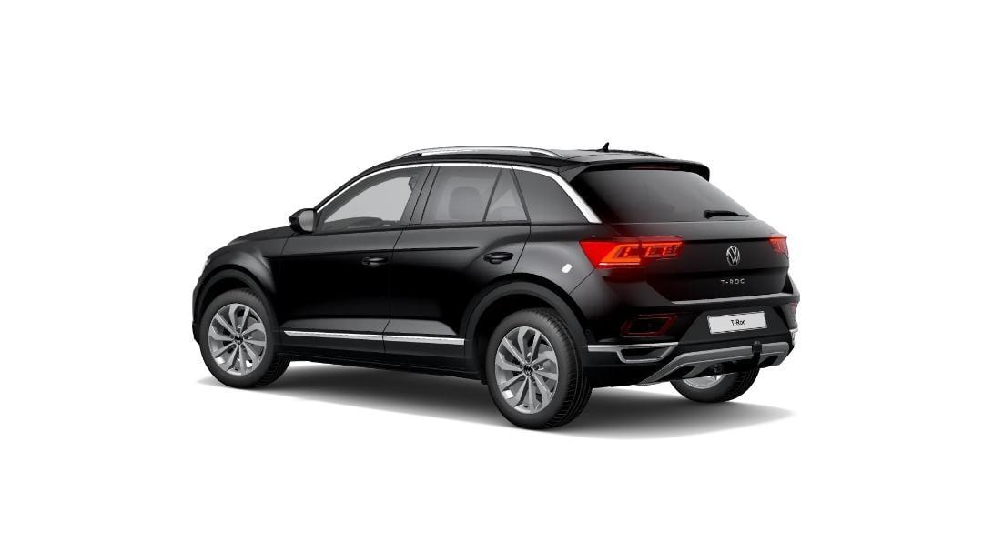 Volkswagen T-Roc Style 17"LM 2AC+ IQLight Navi RCam AHZV, миниатюра 3
