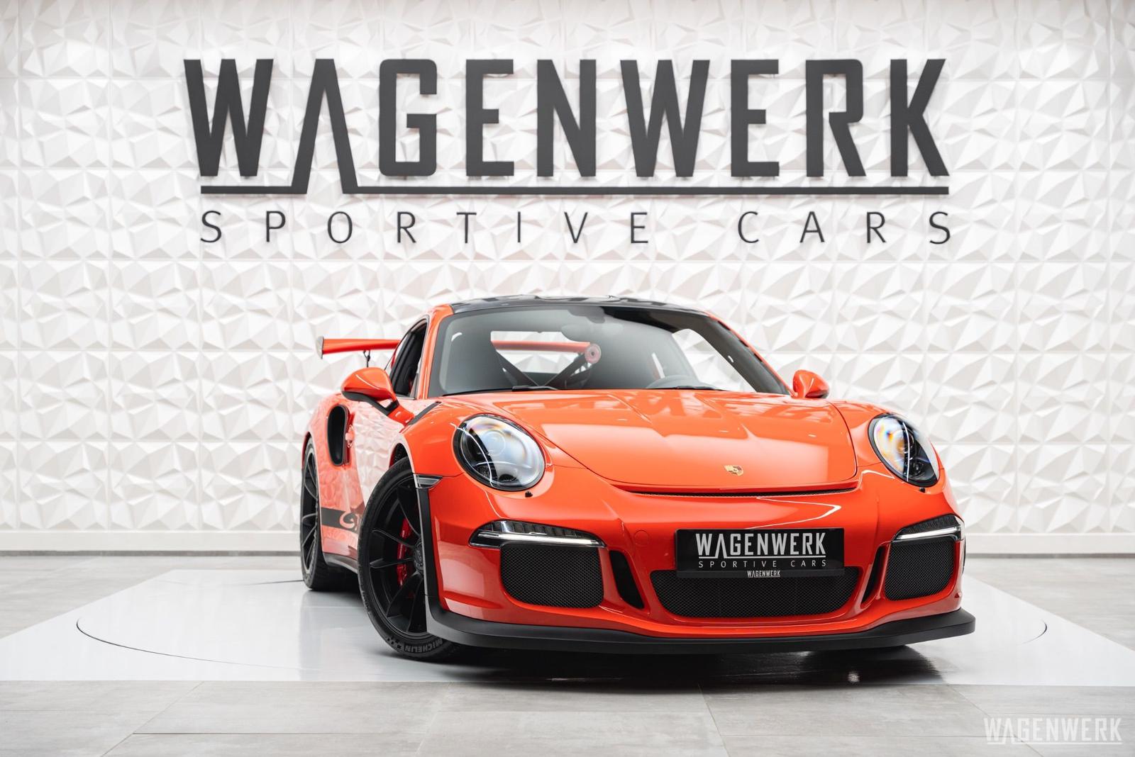Porsche 991 GT3 RS CLUBSPORT 90LITER SCHALENSITZE PPF