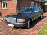 Mercedes-Benz 300 SE , W126 - Mercedes-Benz S 300 mit Benzin-Antrieb