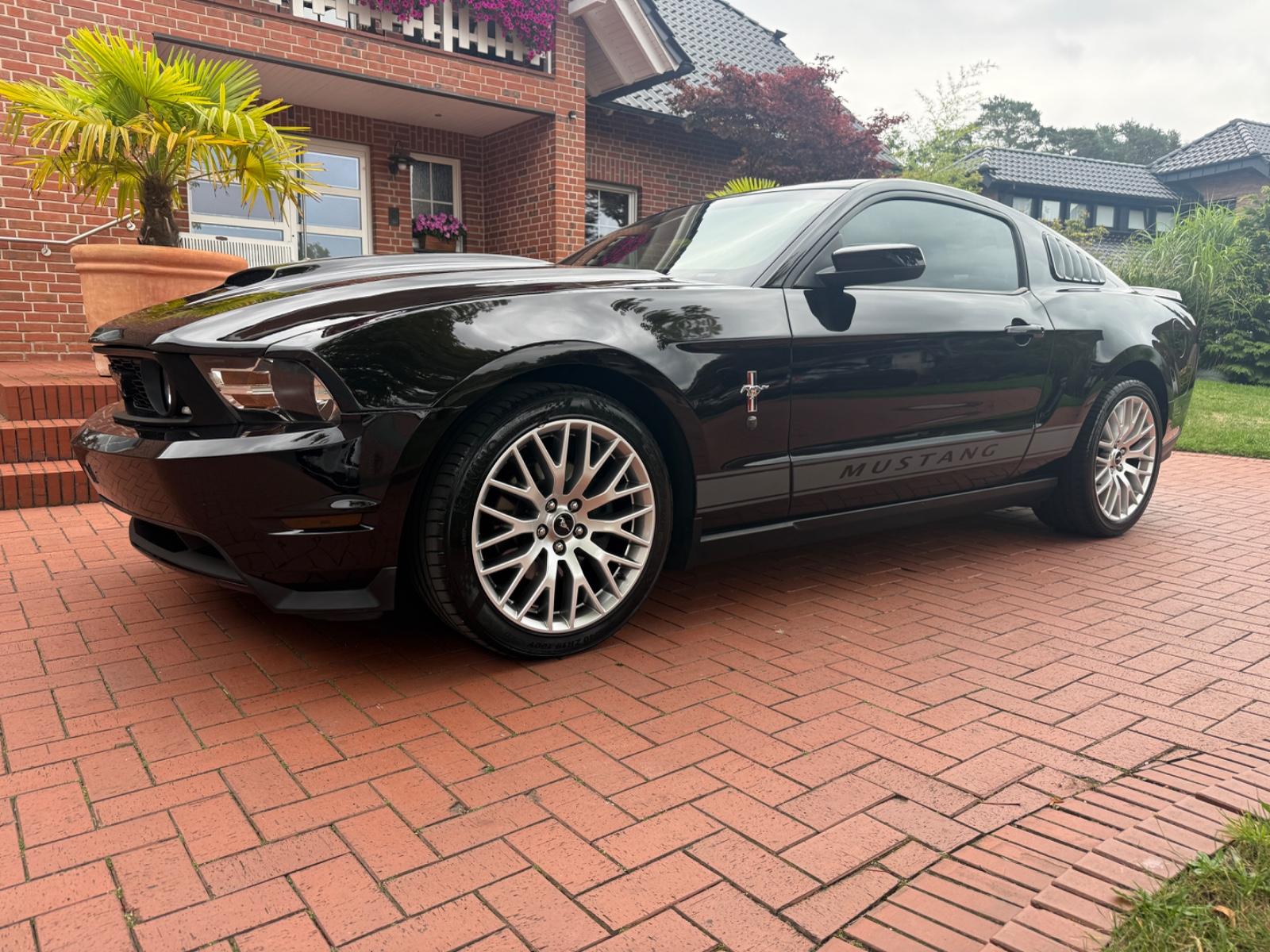 Ford Mustang 3.7 V6 LPG BRC RKamera