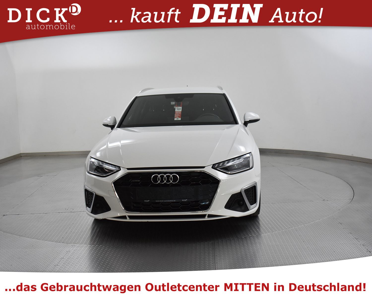 AUDI A4 Av 40d Quatt Sport S LINE+B&O+LED+STANDHZ+18" - Image 3