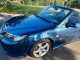 Saab 9-3 1.8t  Cabriolet Vector - blaue Saab 9-3