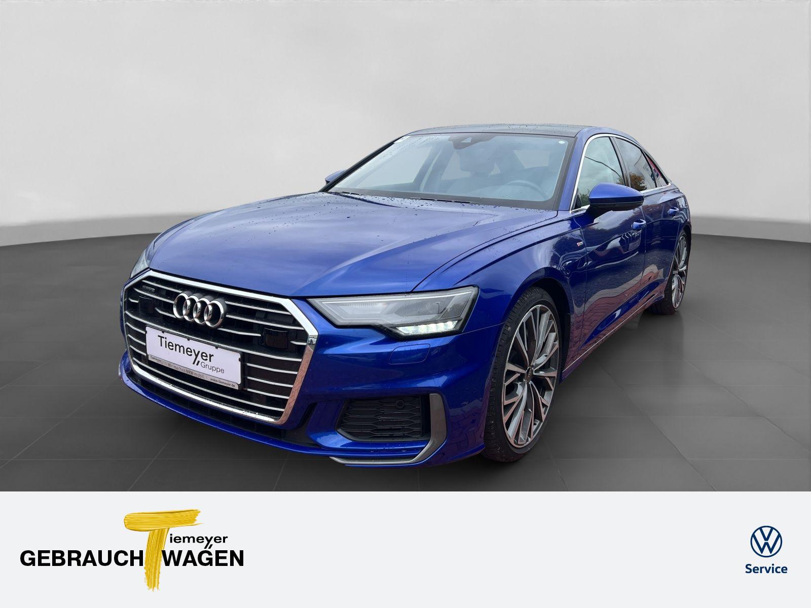 Audi A6 Limo 45 TFSI Q S LINE LEDER AHK LM21 PANO