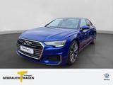 Audi A6 Limo 45 TFSI Q S LINE LEDER AHK LM21 PANO - Audi A6 mit Benzin-Antrieb: Limousine, 2.4