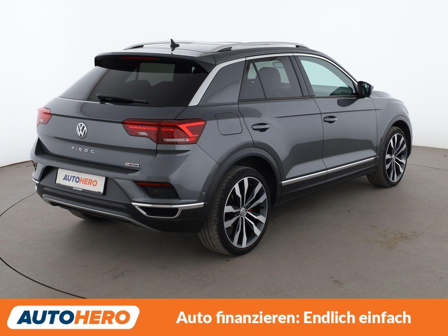 Volkswagen T-Roc 2.0 TSI Sport 4Motion Aut. *NAVI*VC*LED*