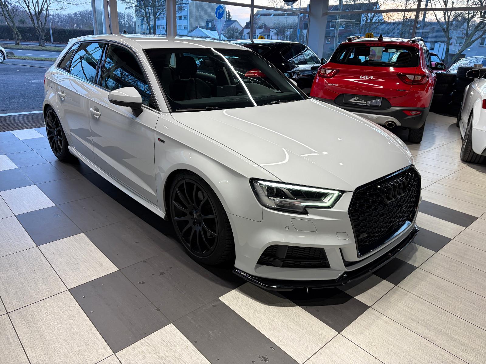 Audi A3 Sportback 40 TFSI quattro sport