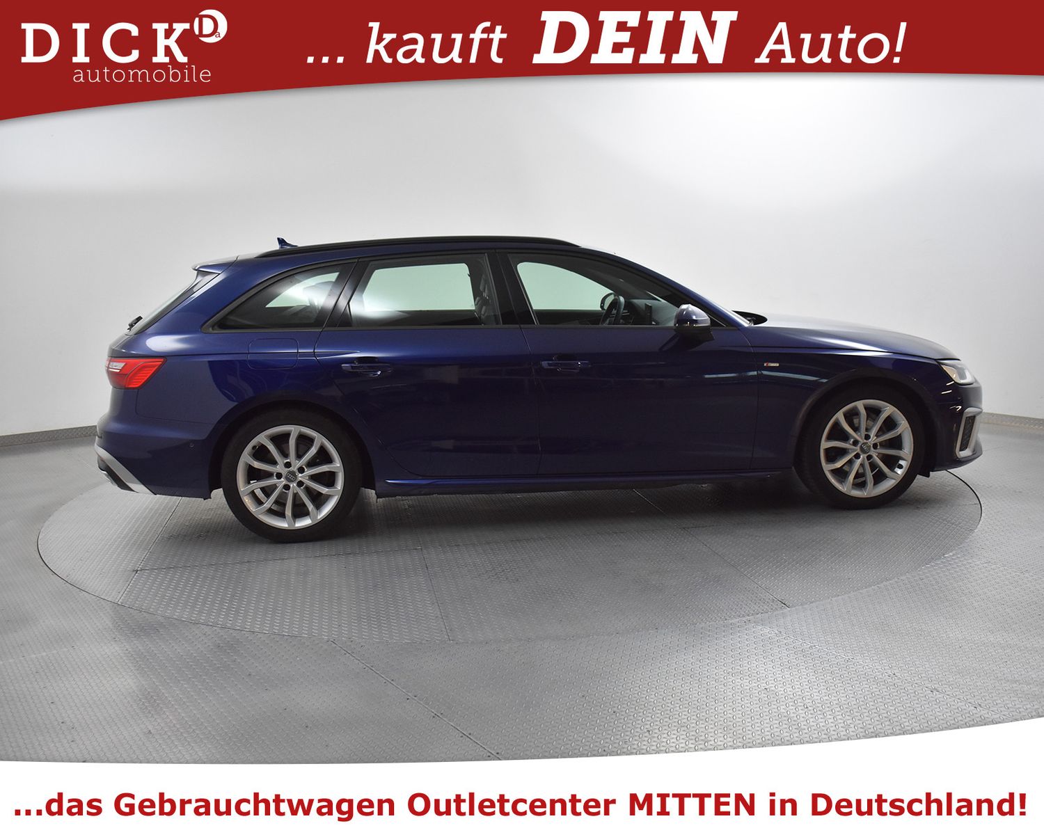 AUDI A4 Av 35 TFSI >2X S LINE+B&O+360+LED+NAVI+LEDER+ - Image 2