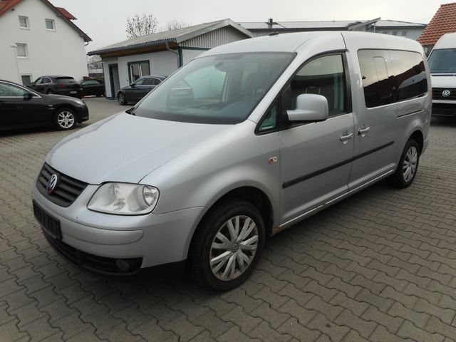 Volkswagen Caddy Maxi  7-Sitzer  AHK  PDC