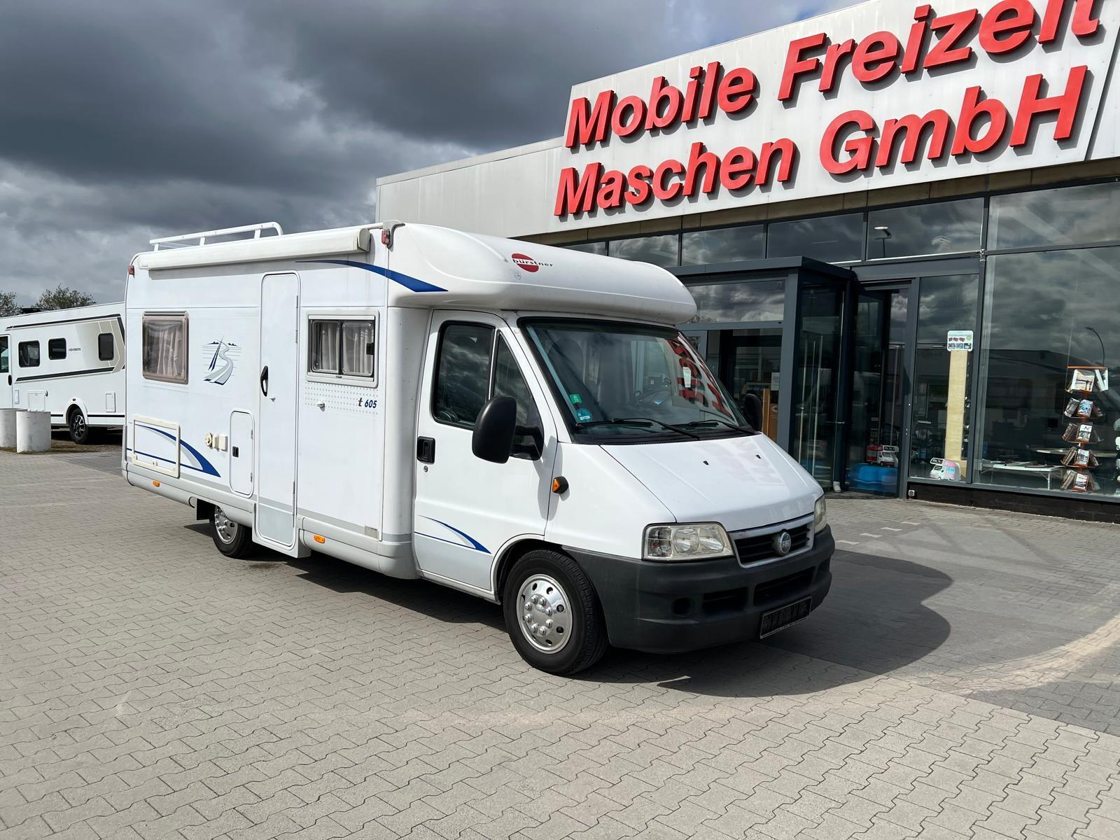 Bürstner T-Modell 605 Harmony Lithium Batterie