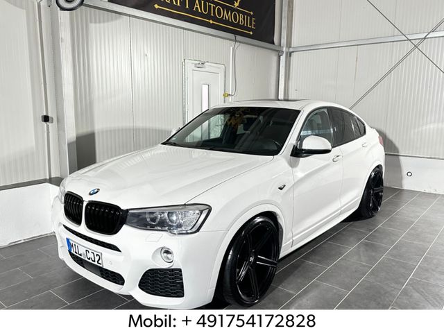 BMW X4 xDrive 30d M-Aerodynamik-Head UP-KV1 21"Zoll