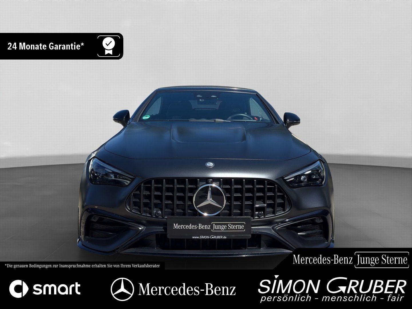 Fahrzeugabbildung Mercedes-Benz CLE 53 4M+ AMG Optik Paket RealSound Burm magno