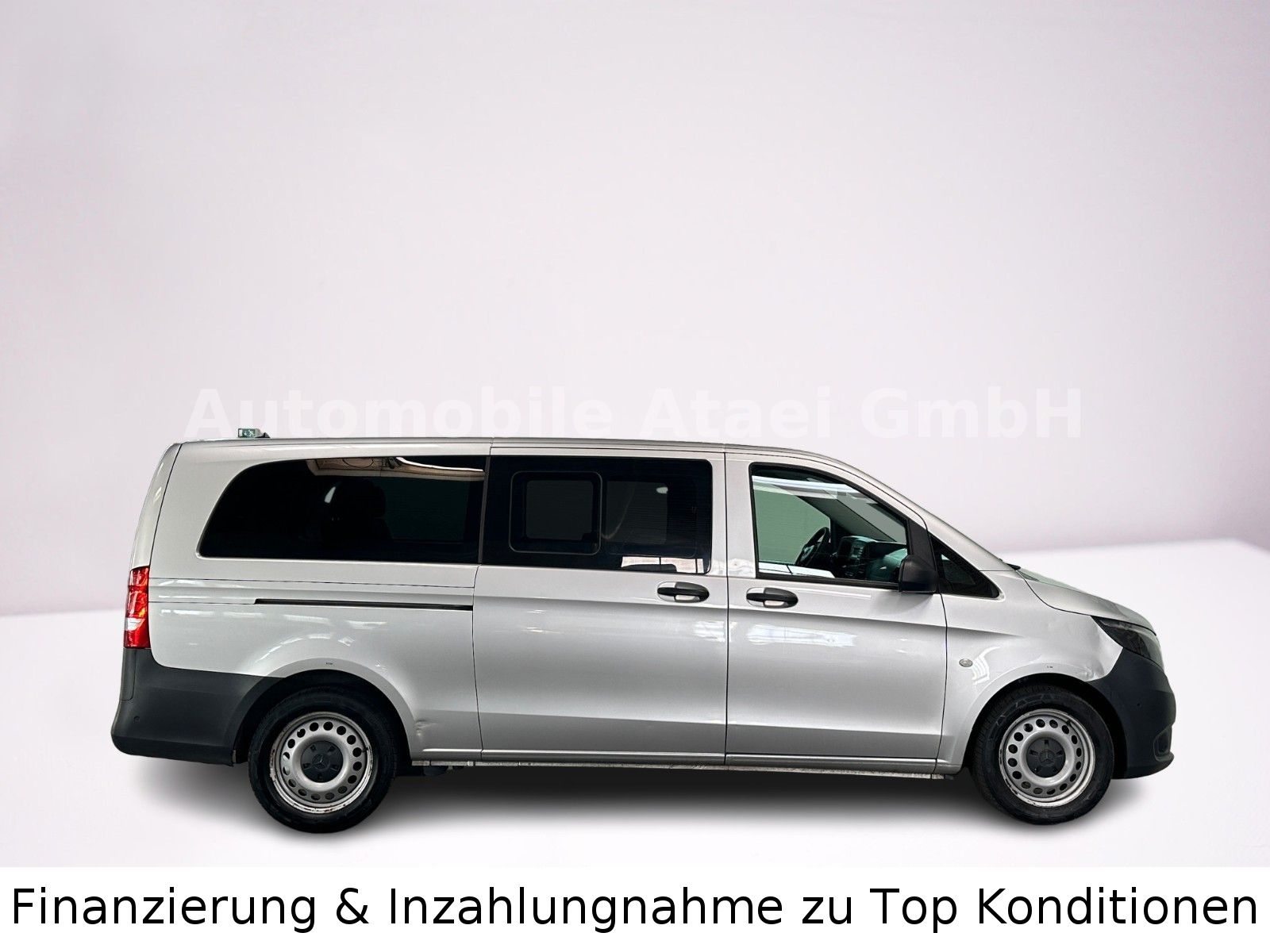 Fahrzeugabbildung Mercedes-Benz Vito Tourer Extralang 116 Aut. *2x KLIMA* (8690)