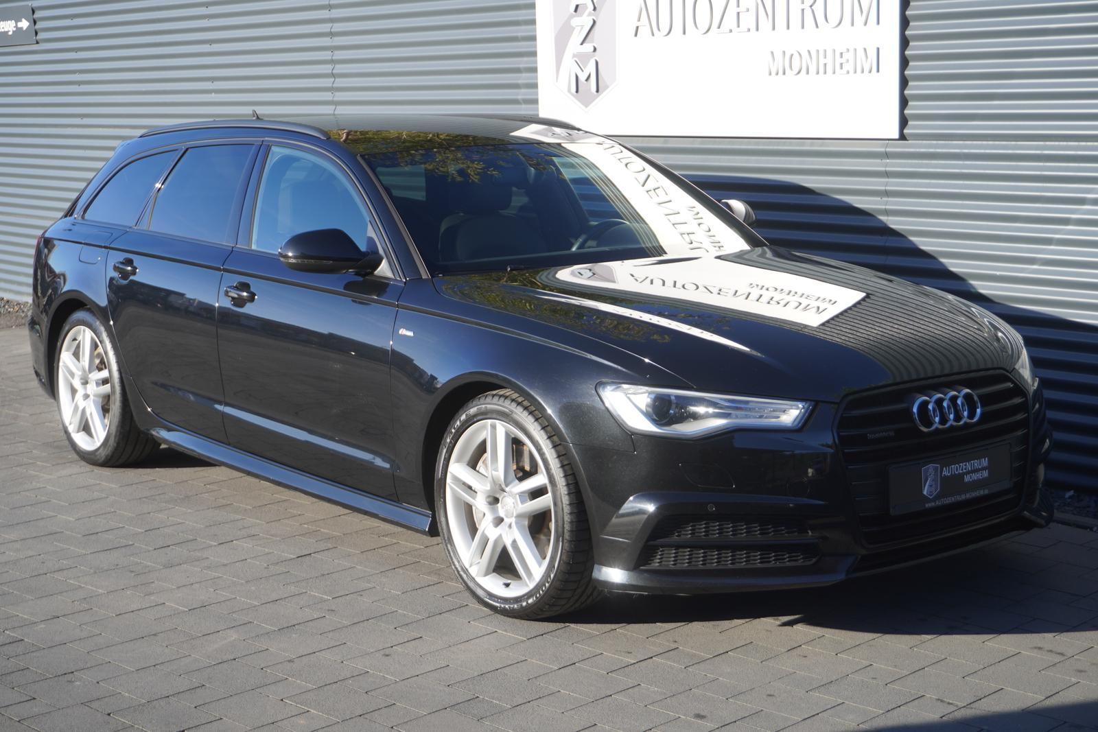 Audi A6 3.0 TFSI QUATTRO|S-LINE SPORTPAKET|ALCANTARA