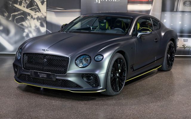 Bentley CONTINENTAL GT SPEED | MULLINER | CCB | CARBON