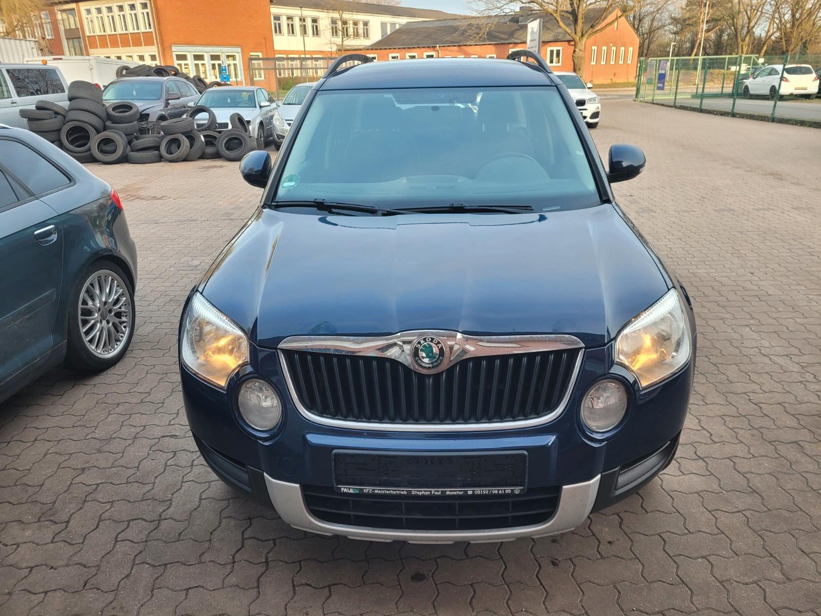 Skoda Yeti Ambition 4x4
