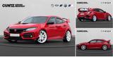 Honda Civic Type R GT 2.0 VTEC Turbo Eventuri Ansaugun - Honda Civic aus 2020