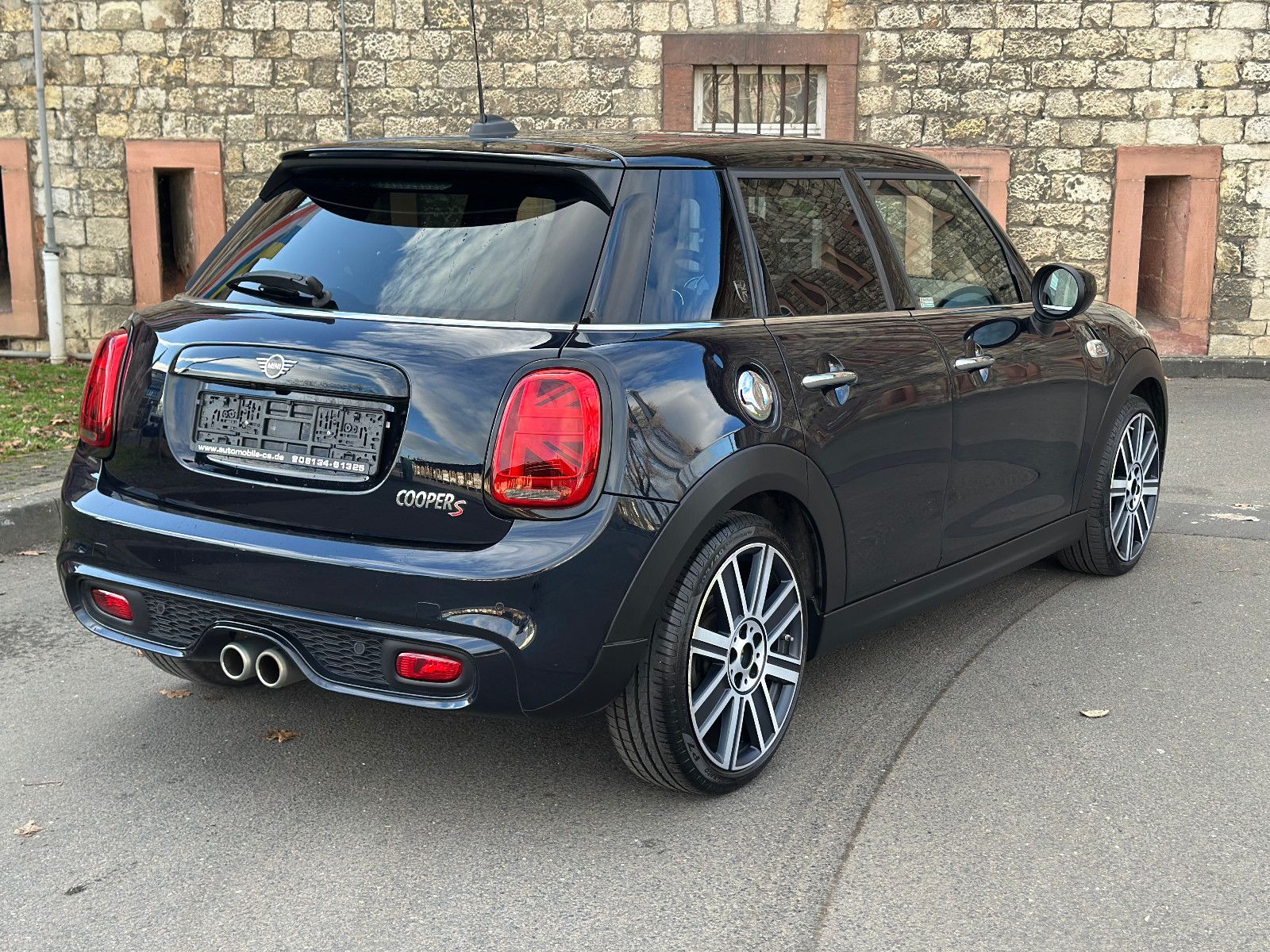 Fahrzeugabbildung MINI COOPER S*LEDER+PANO+AUTOM+BUSINESS-PAKET*