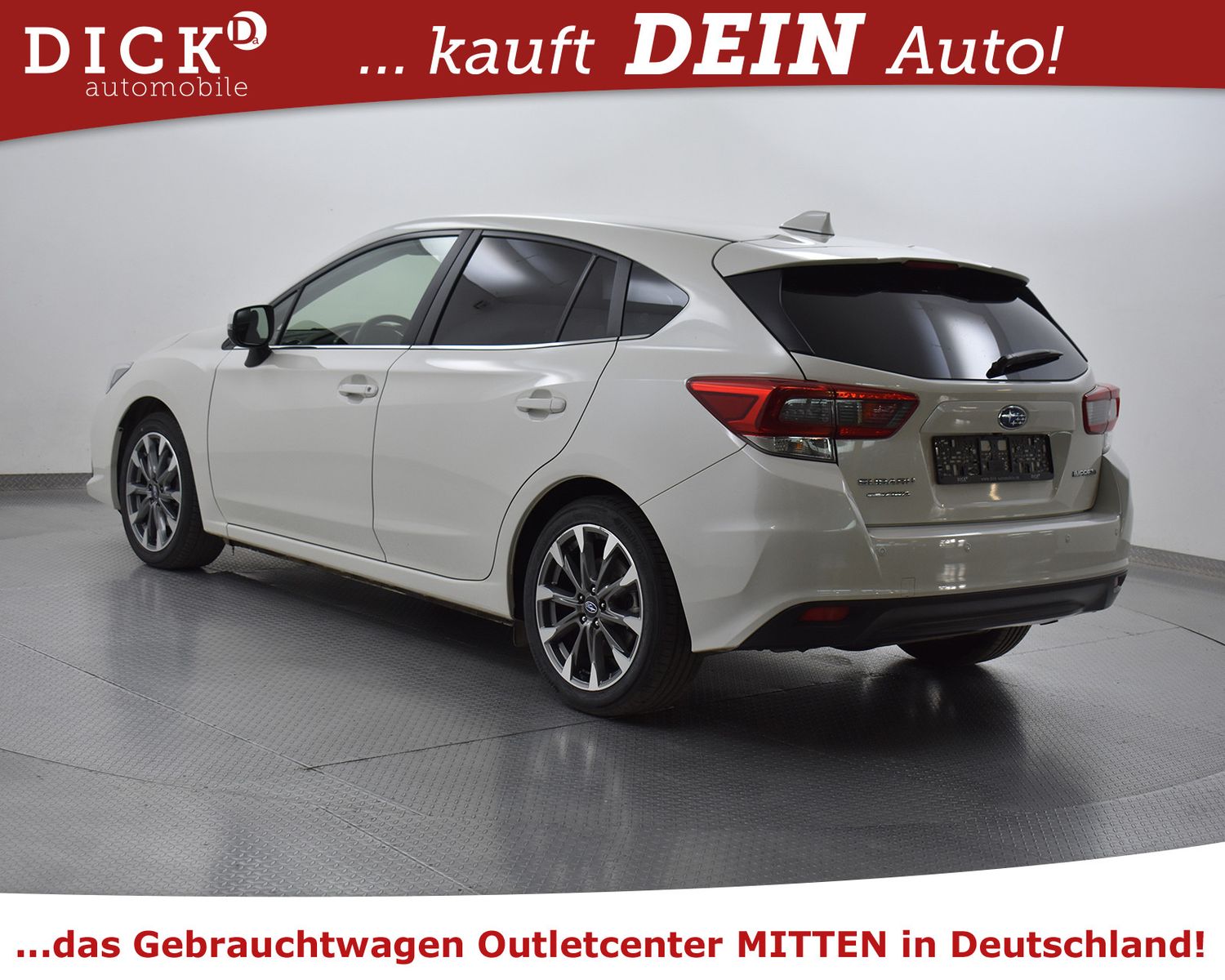 Fahrzeugabbildung Subaru Impreza 1.6i 4WD Aut Exclus NAVI+SHZ+LED+KAM+ACC