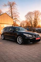 BMW e61 530i - BMW 530 mit LPG-Antrieb