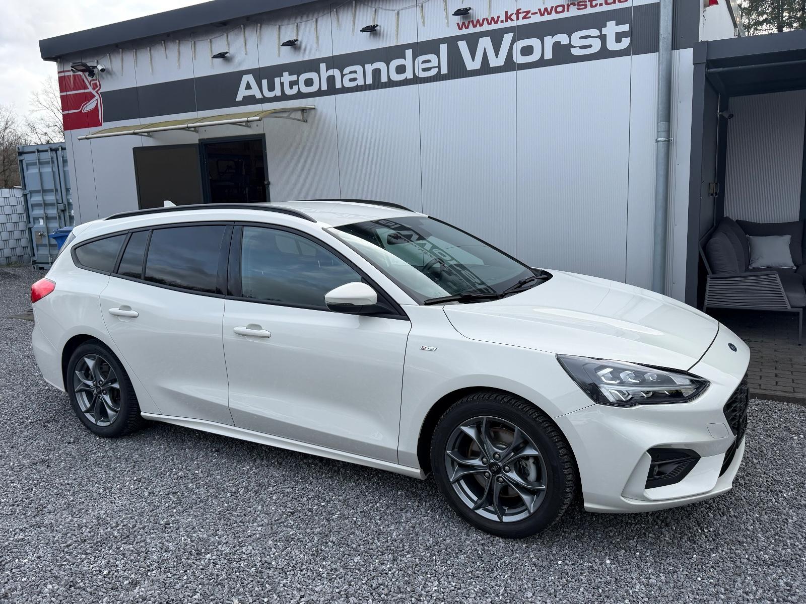 Ford Focus Turnier ST-Line-Navi-Kamera-Ahk-Garantie