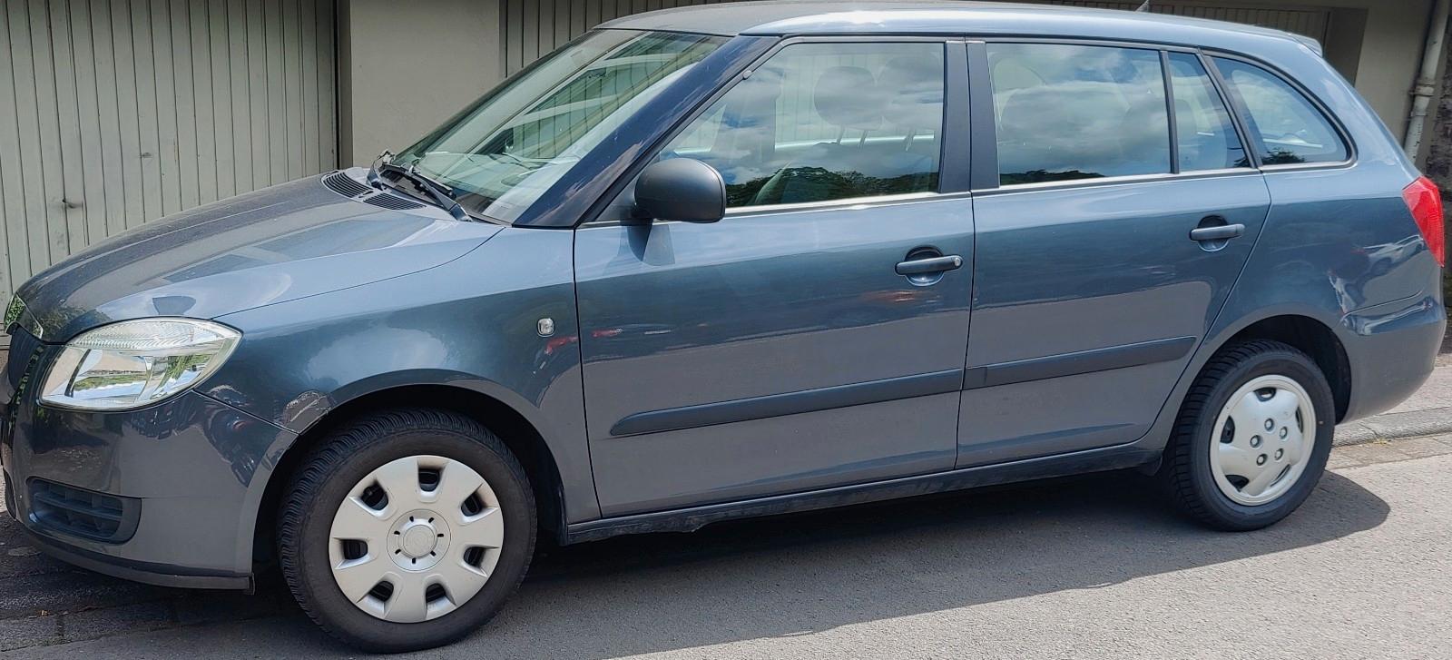 Skoda Fabia 2009 — engine 1.198 cm³, 69 HP (51kW)