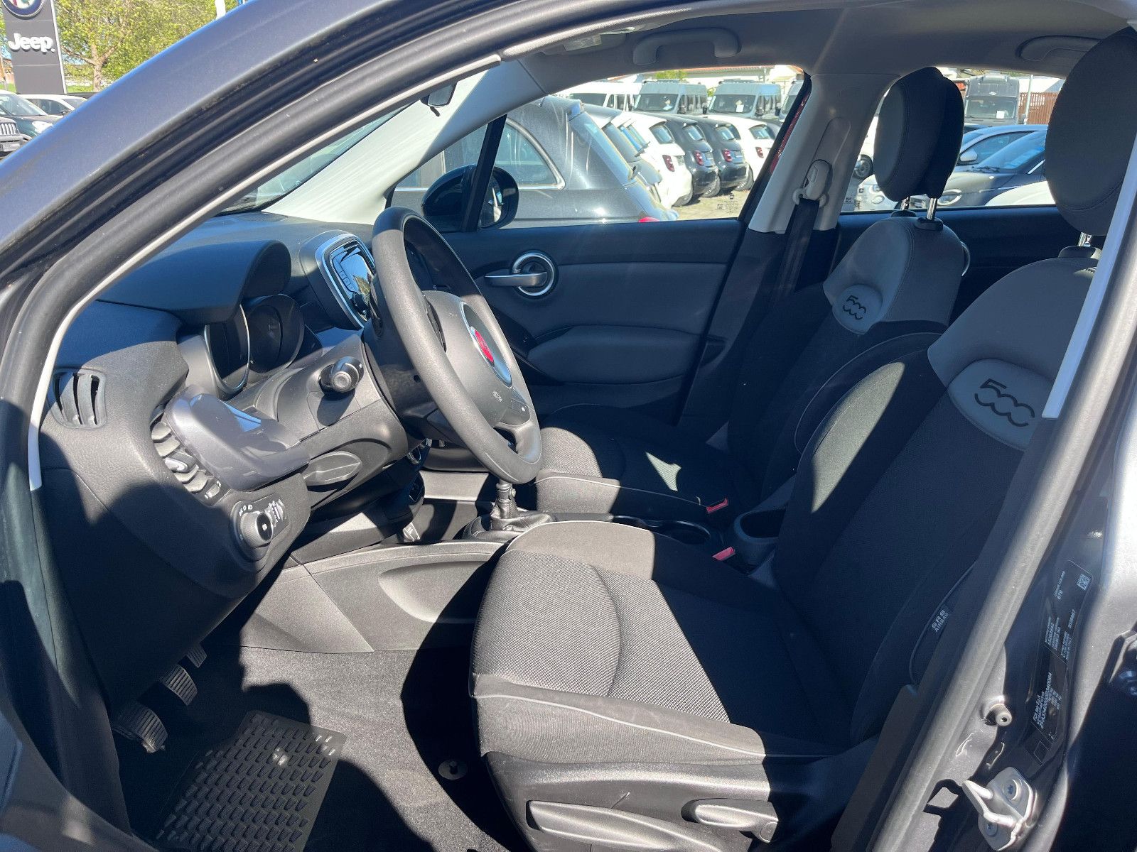 Fahrzeugabbildung Fiat 500X Pop