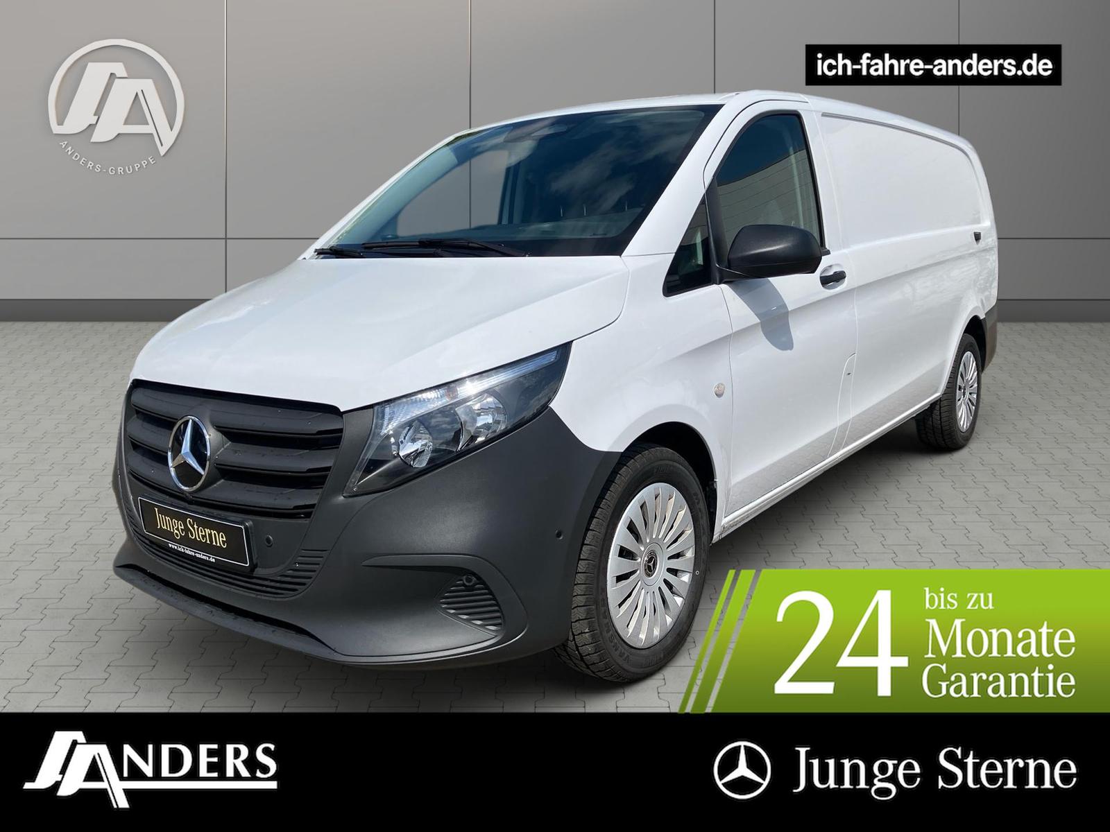 Mercedes-Benz Vito Kasten 116 Extralang AUT*MBUX*AHK 2,5t*SHZ